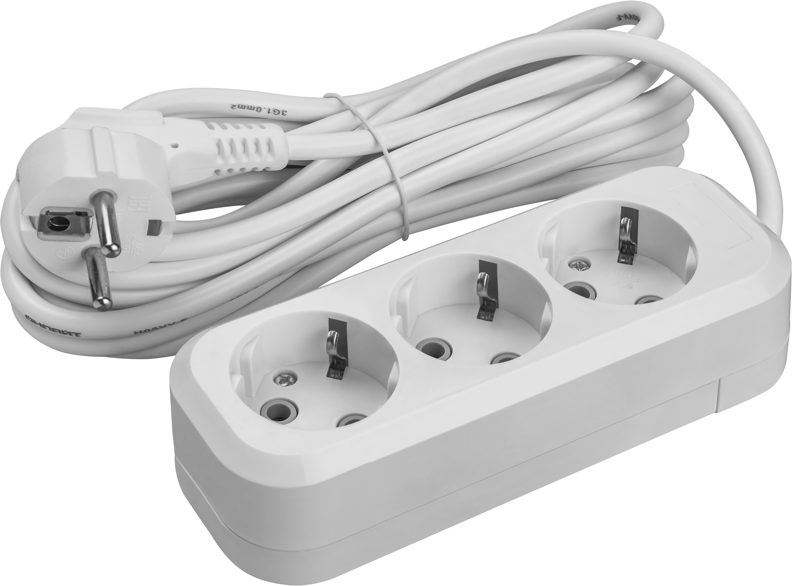 Удлинитель ОНЛАЙТ 3гн 5м з/к ПВС 3х1 OPE-S-03-500-E-3x1 (40)