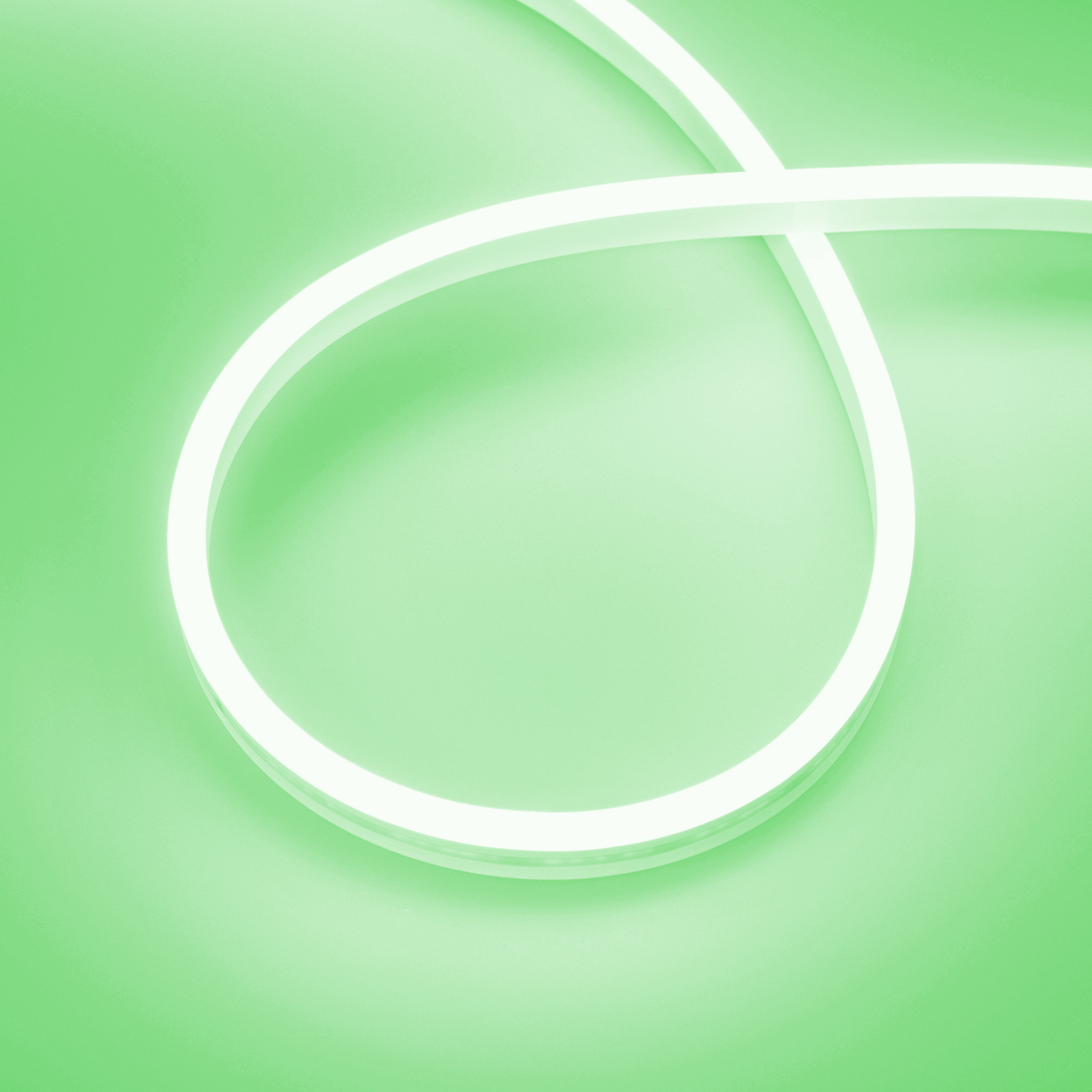 Arlight Лента герметичная AURORA-PS-A120-12x6mm 24V Green (10 W/m, IP65, 2835, 5m) (-) фото