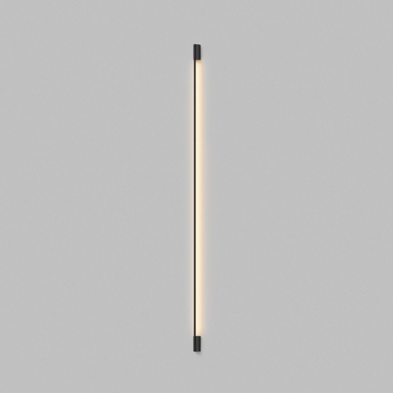 Denkirs DK5086-BK Светильник настенный TRIXRAY, 18Вт, 2200 мм, 3000К, алюминий, черный фото