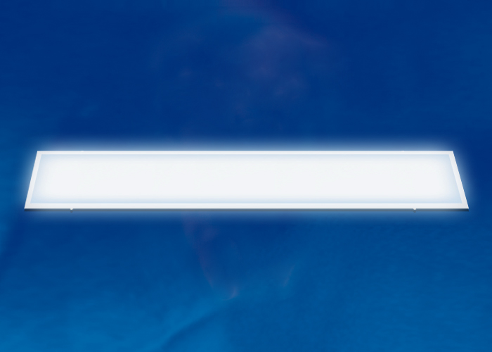 Uniel ULP-18120 54W/5000К IP54 MEDICAL WHITE Светильник светодиодный потолочный универсальный. Холодный свет (5000K). 6600Лм. Корпус белый. В комплект фото