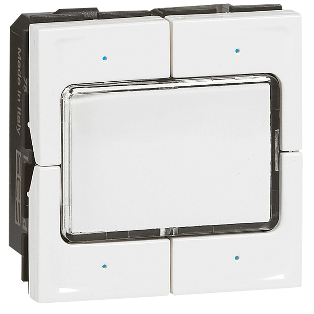 Legrand KNX Mosaic Пульт 4-клавишный 4-канальный. фото