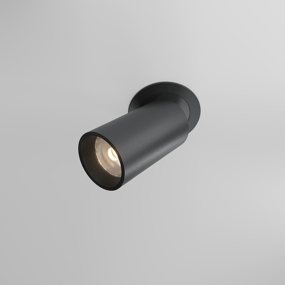 Maytoni Technical Встраиваемый светильник FOCUS LED 4000K 12Вт 60° фото