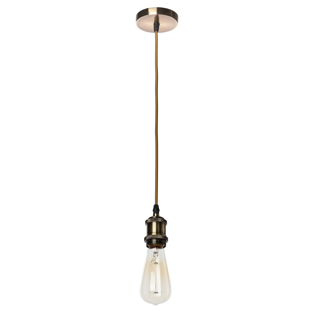 Arte Lamp A7002SP-1AB ELECTRA Светильник подвесной (лампа в комплект не входит) фото