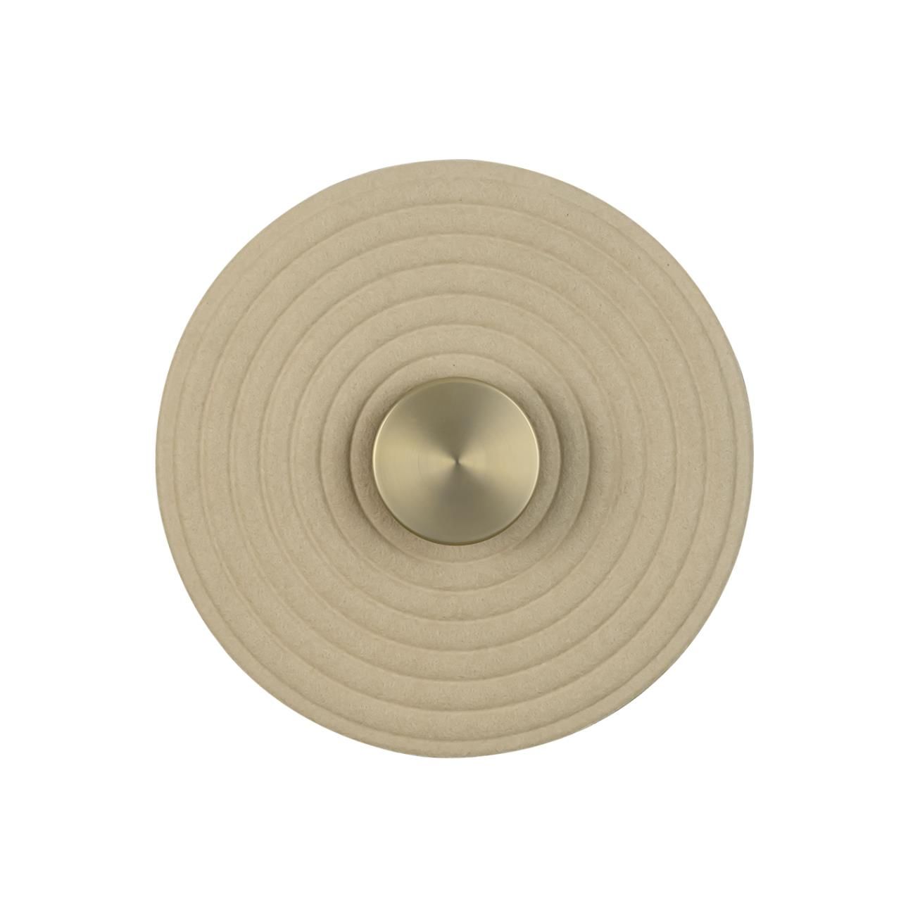 Odeon Light 7035/6WA HIGHTECH ODL25 Настенный светильник бежевый/металл/акрил IP20 LED  3000K 220V FELT фото