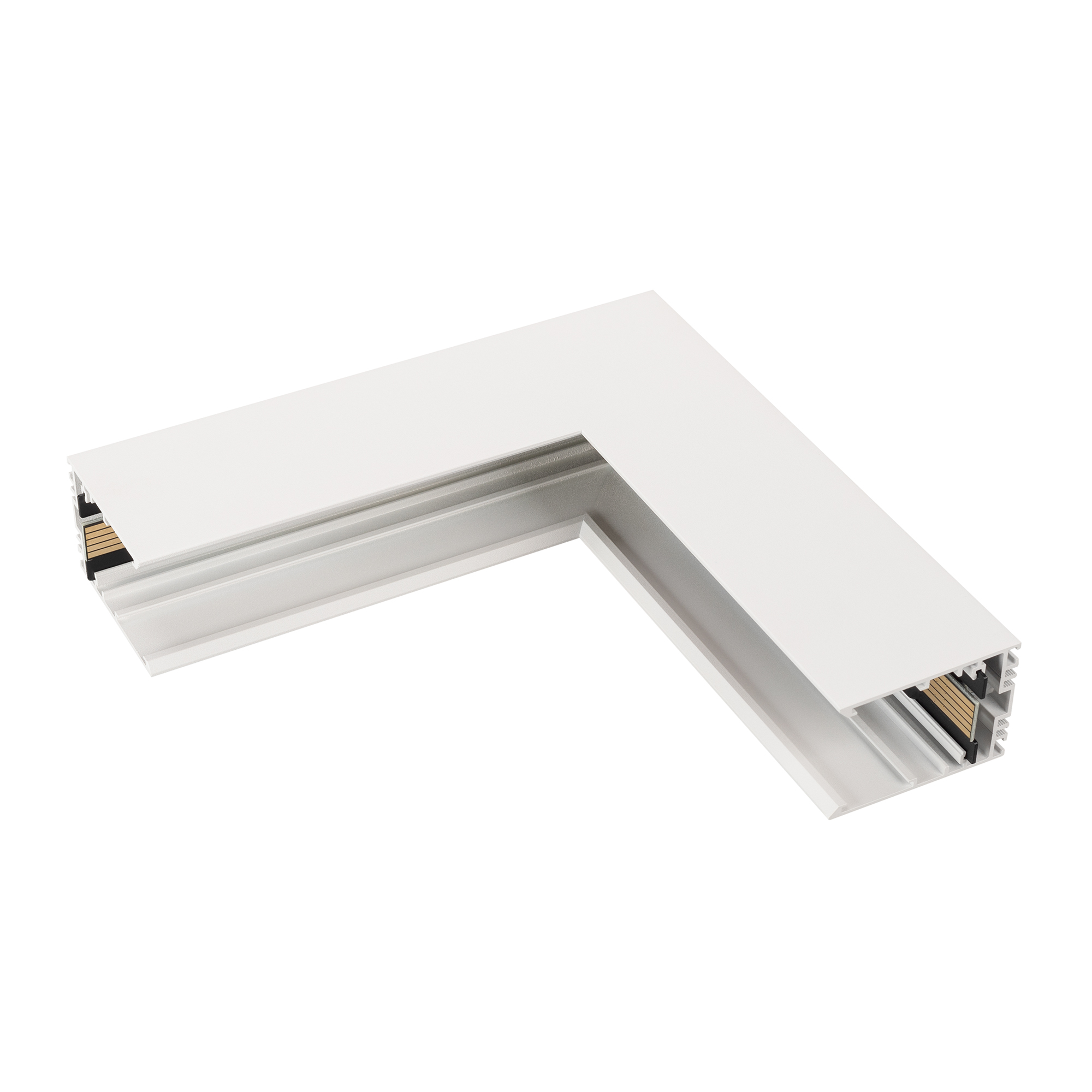 Arlight Коннектор угловой MAG-CON-4563-L90-INT (WH, 5LN, внутренний) (IP20 Металл, 3 года) фото