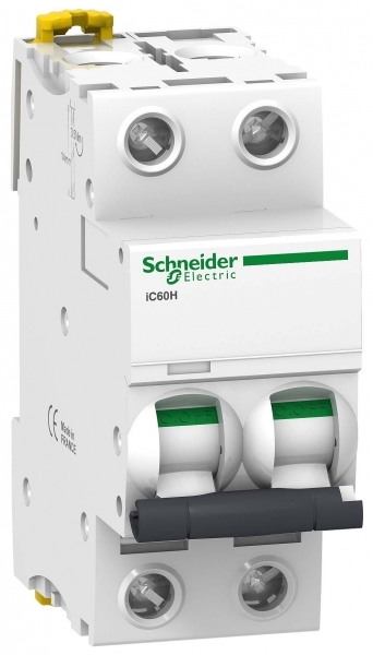 Schneider Electric Acti 9 iC60H Автоматический выключатель 2P 4A (C) фото