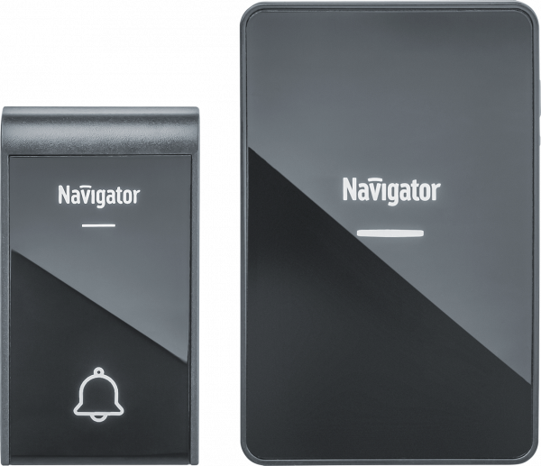 Звонок электрический Navigator 80 512 NDB-D-DC06-1V1-BL