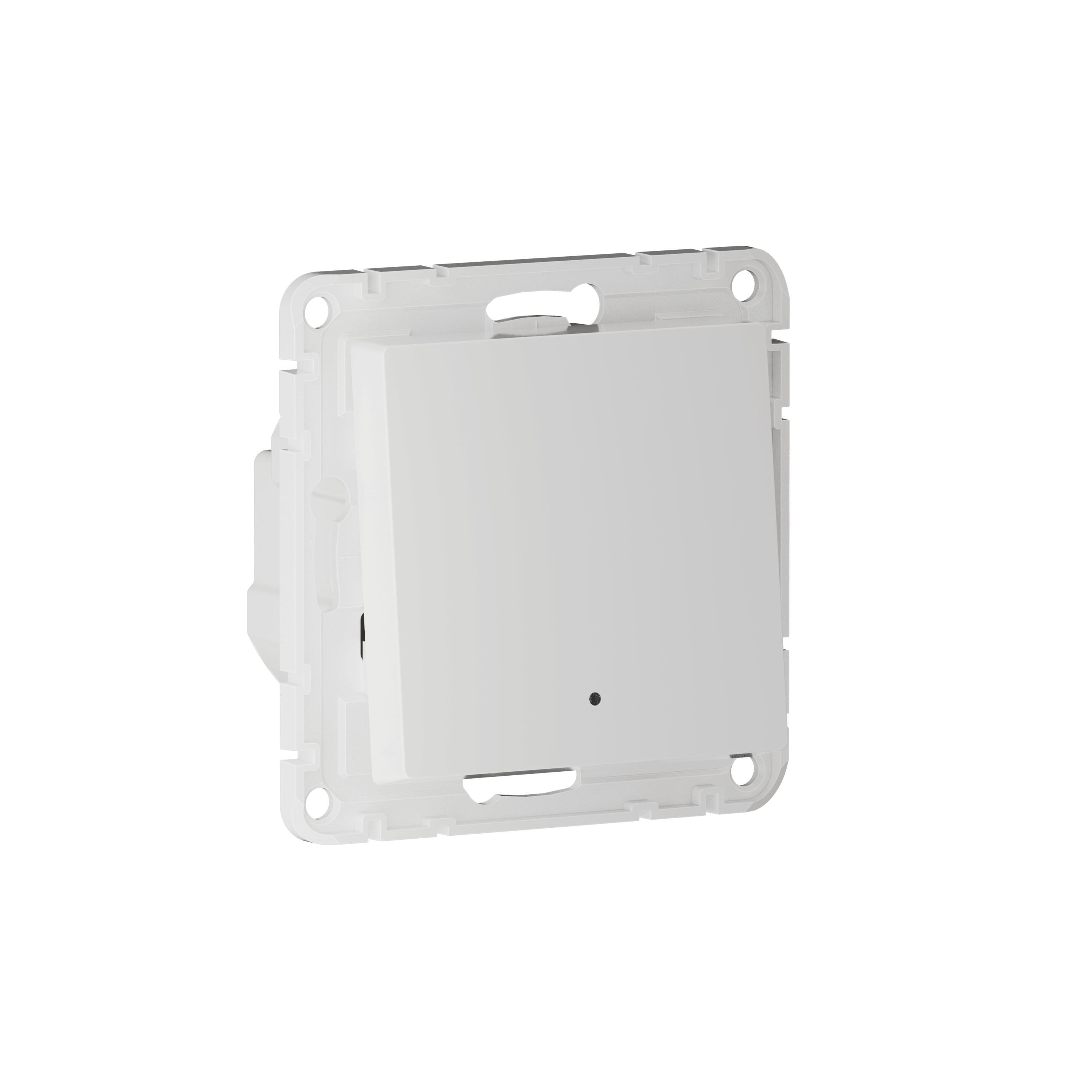 SBER Systeme Electric AtlasDesign Smart Белый Выключатель 1-кл с опц.нейтралью., Zigbee, сх.1, L(N), 10А, мех. фото