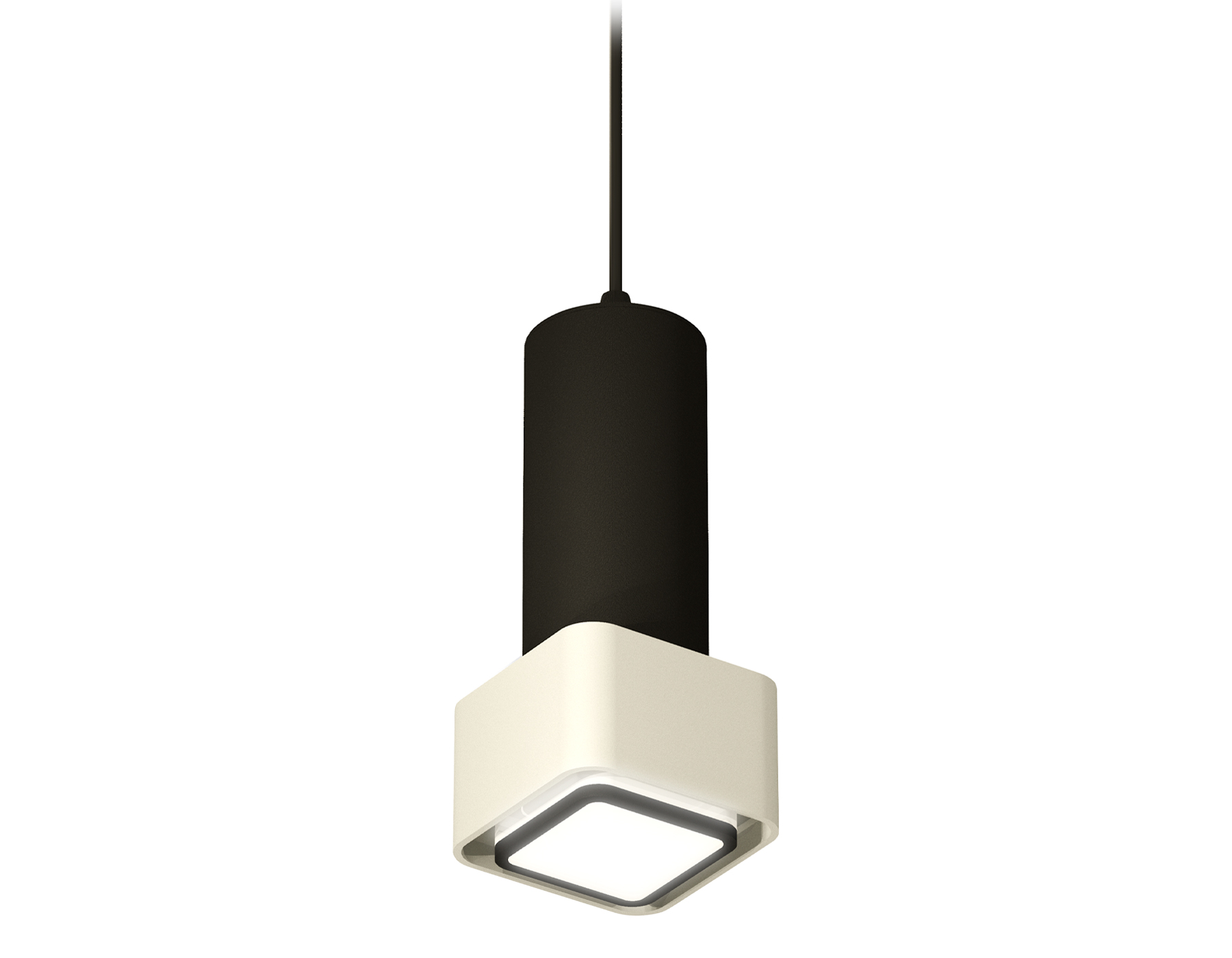 Ambrella Комплект подвесного светильника с акрилом XP7834002 SGR/SBK/FR серый песок/черный песок/белый матовый MR16 GU5.3 (A2311, C7443, A2011, C7834, фото
