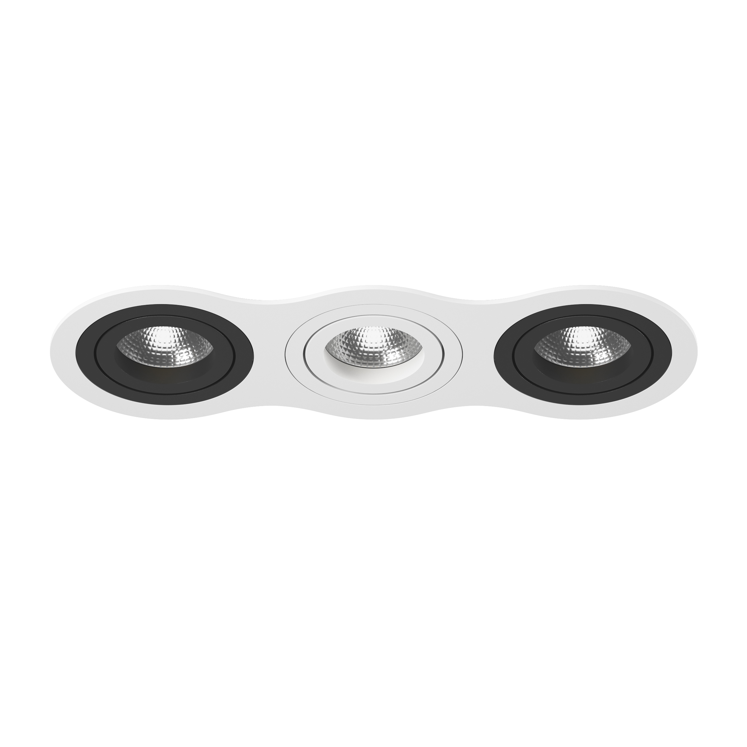 Lightstar Комплект из светильника и рамки Intero 16 Intero 16 Lightstar i636070607 фото