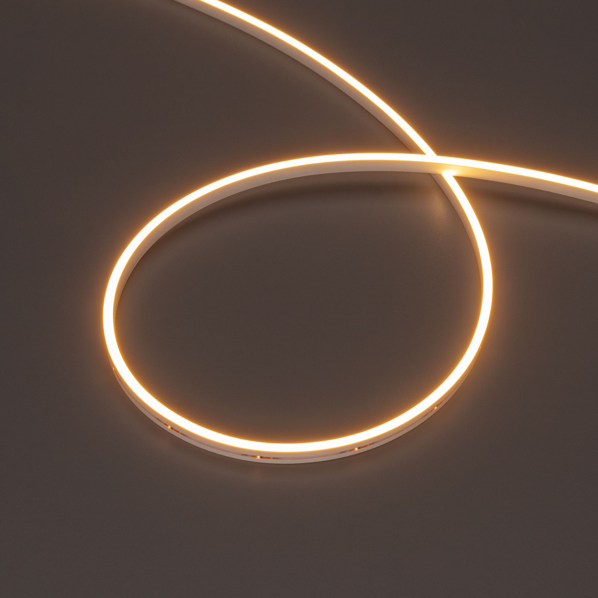 Arlight Лента герметичная MOONLIGHT-SIDE-M196-03x06mm 24V Warm2300 (7.2 W/m, IP54, 2216, 5m, wire x2) (Силикон) фото