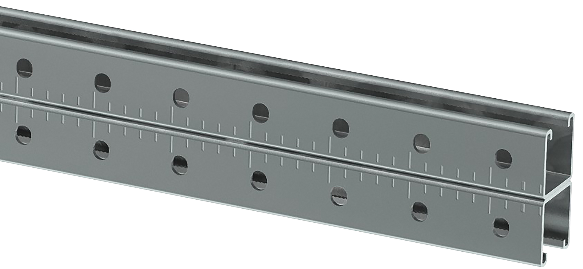 IEK STRUT-профиль перфорированный двойной 41х41х800-2,5 фото