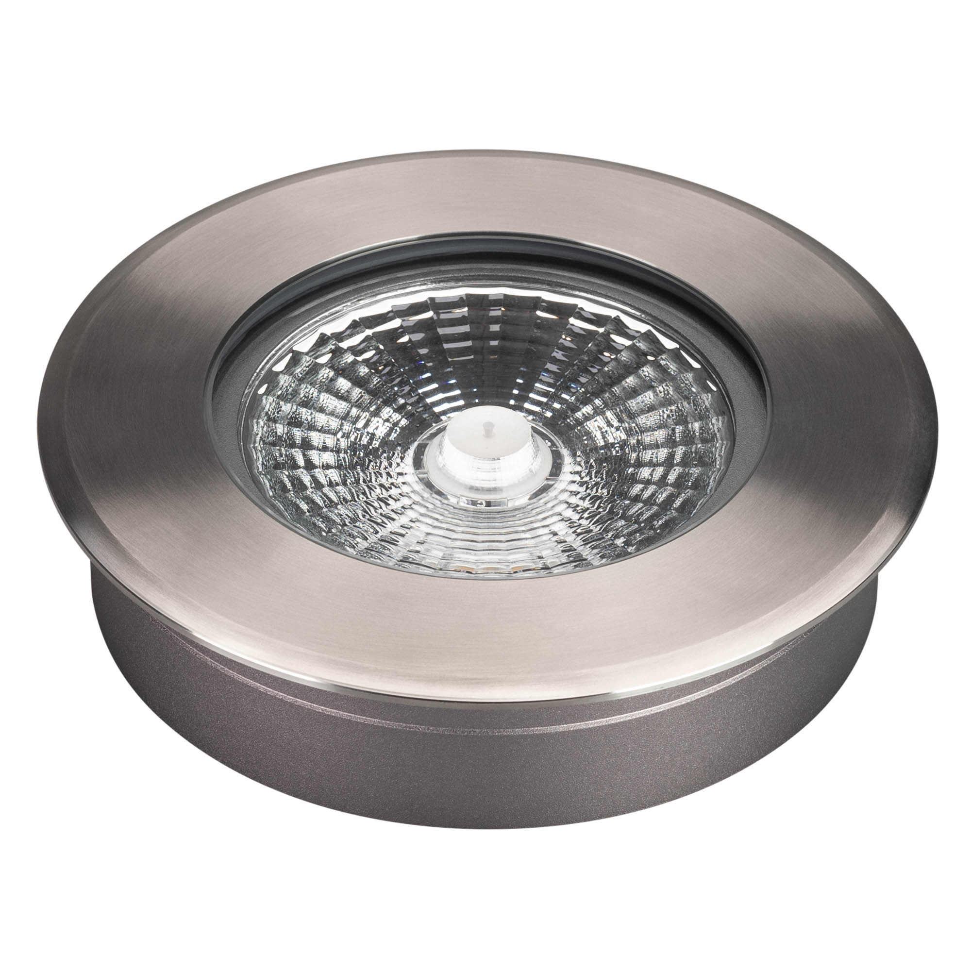 Arlight Светильник ART-GROUND-SLIM-R160-15W Warm3000 (SL, 30 deg, 24V) (IP67 Металл, 3 года) фото