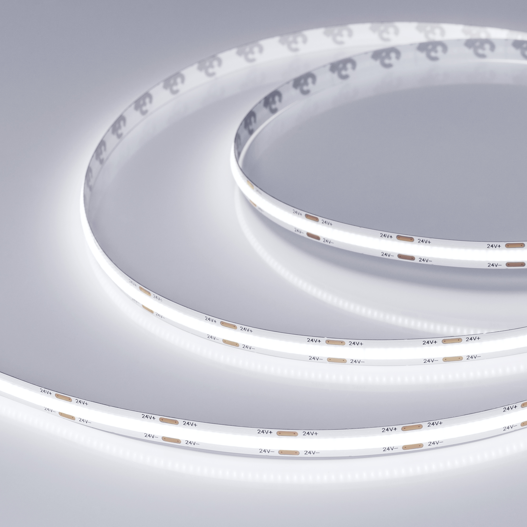 Arlight Светодиодная лента COB-X544-8mm 24V White6000 (11.5 W/m, IP20, 5m) (-) фото