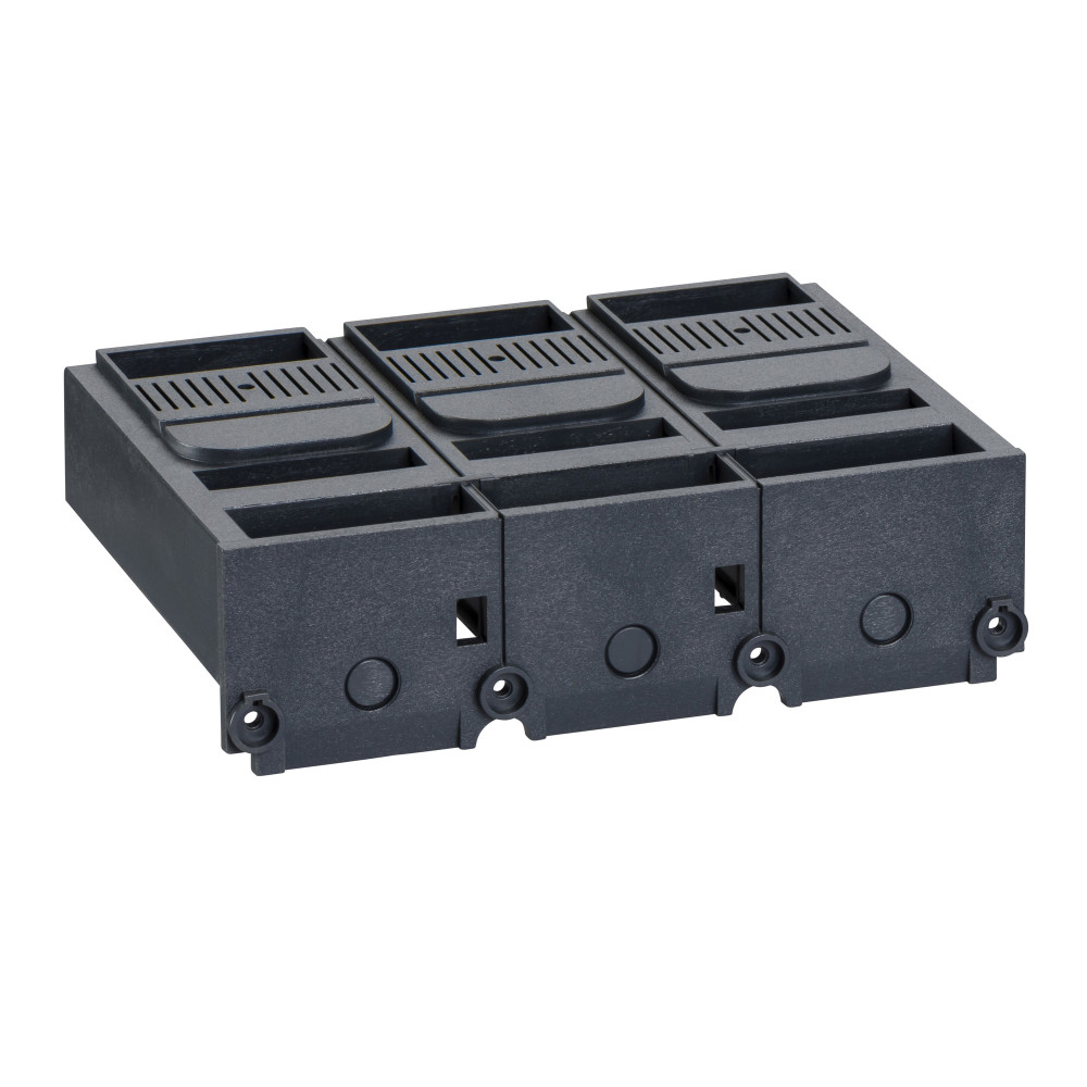 Schneider Electric Compact NSX Заглушка клеммная короткая 3P NSX400/630 фото