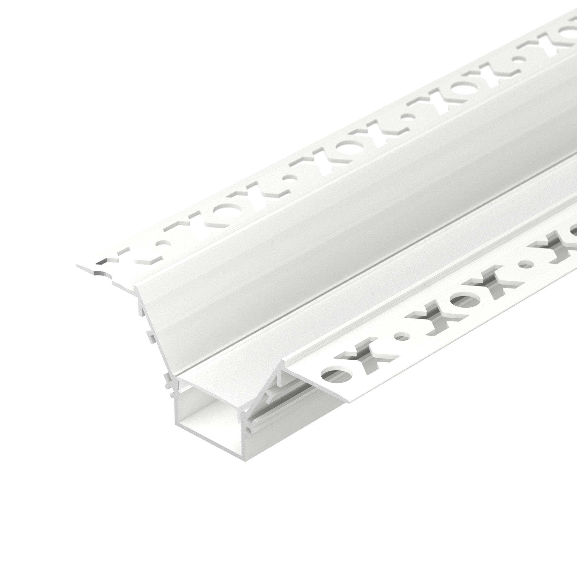 Arlight Профиль COMFORT21-V-FANTOM-2000 WHITE (Алюминий) фото