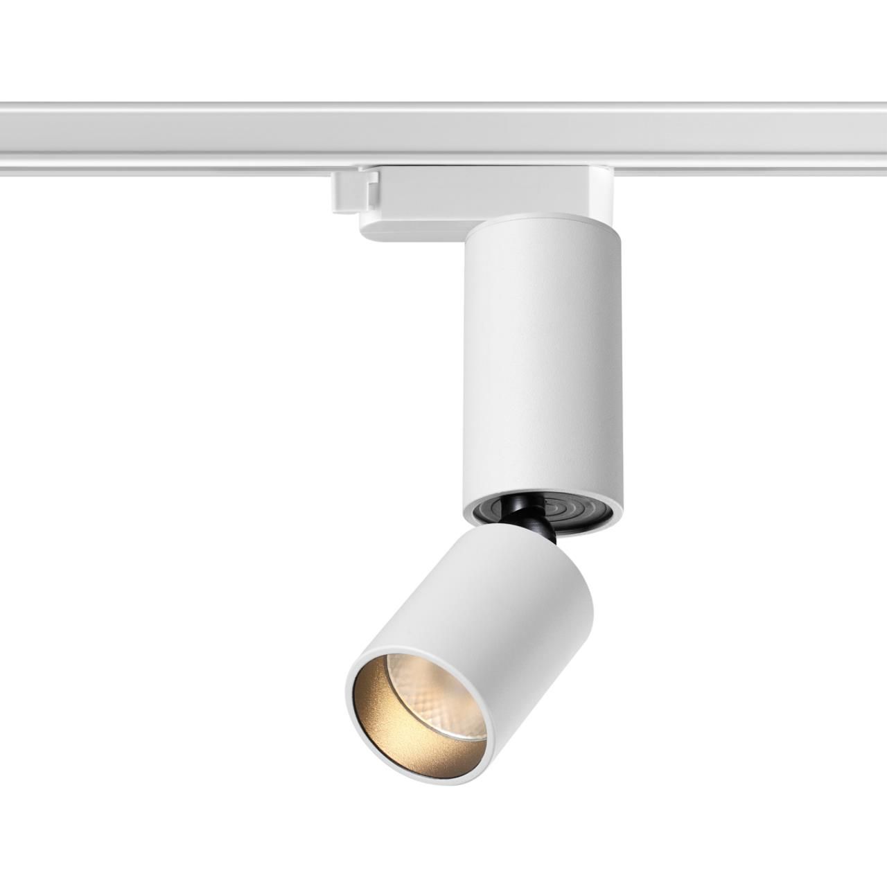 Novotech 359318 PORT NT24 000 белый Светильник трековый однофазный трехжильный IP20 LED 5W 85-265V 3000K 600Лм TUBO фото