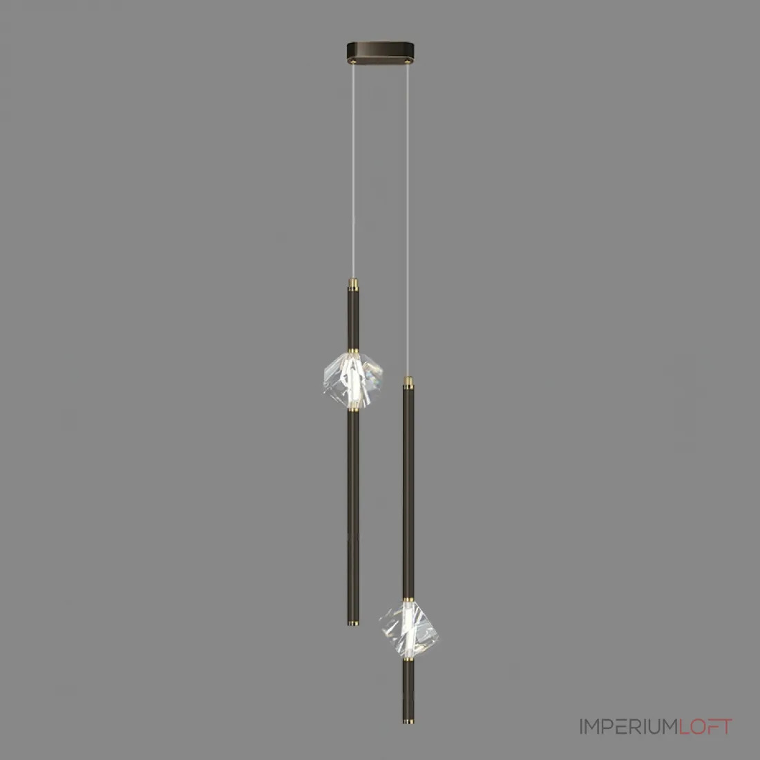 ImperiumLoft Подвесной светильник PARDIS DUO Black фото