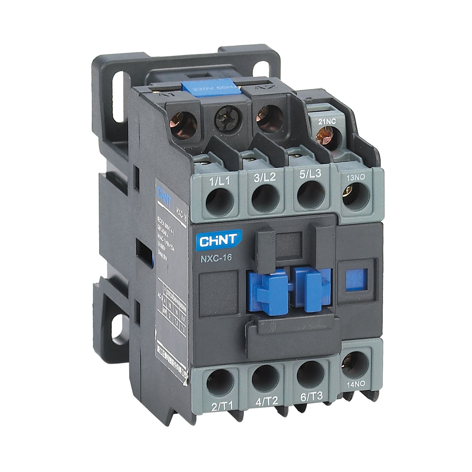 CHINT Контактор NXC-16 220AC 2НО+2НЗ 50/60Гц (R) фото