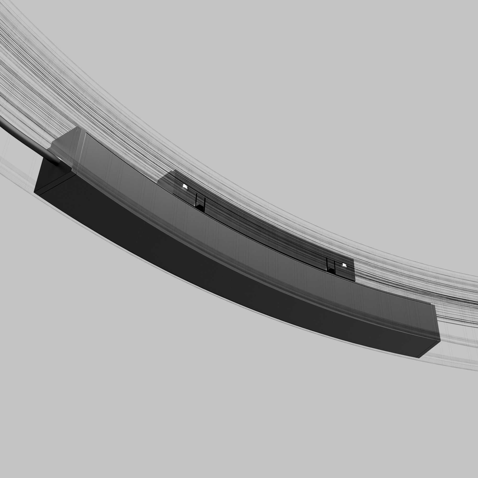 Elektrostandard Slim Magnetic Блок питания 100W (черный) (Ø1200mm) 95057/00 фото