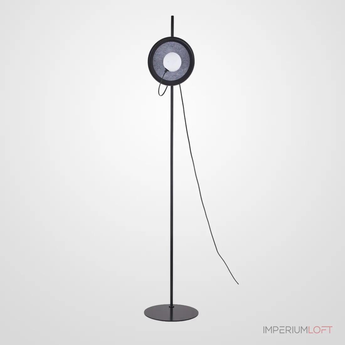 ImperiumLoft Торшер MARGOTT FL D25 Black фото