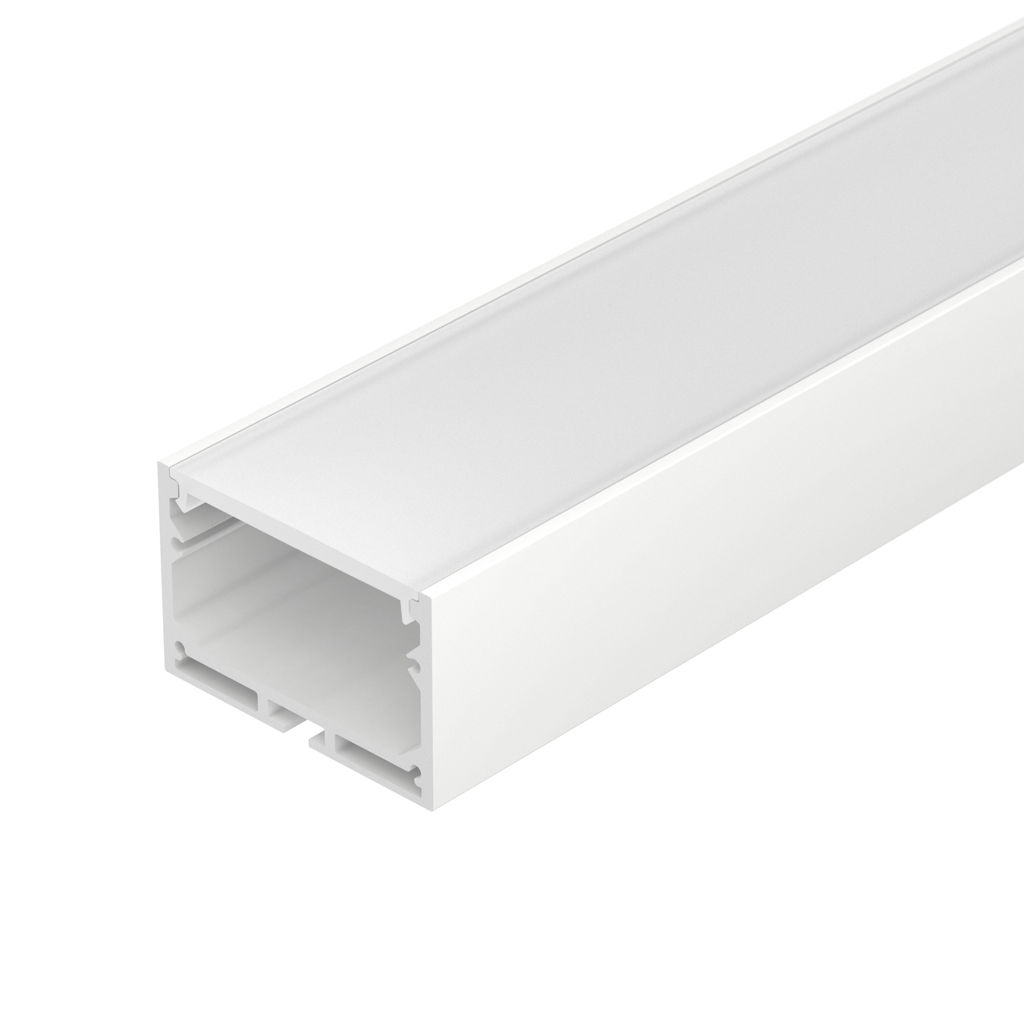 Arlight Профиль с экраном SL-LINE-4932-2500 WHITE+OPAL (Arlight, Алюминий) фото