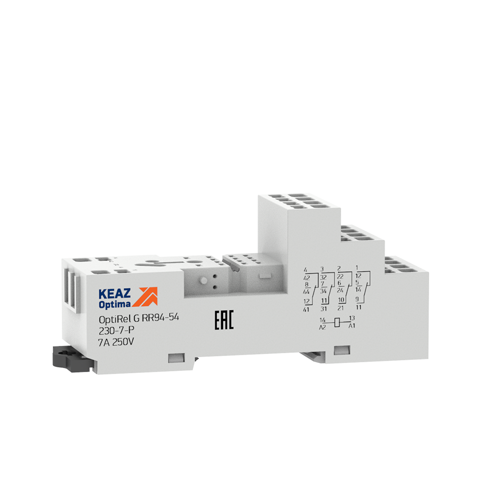 КЭАЗ Розетка для реле OptiRel G RR94-54-230-7-P. фото