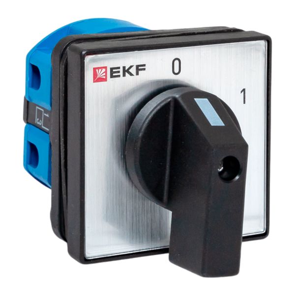 EKF Переключатель кулачковый ПК-1-12 25А 2P «0-1» IP65 фото
