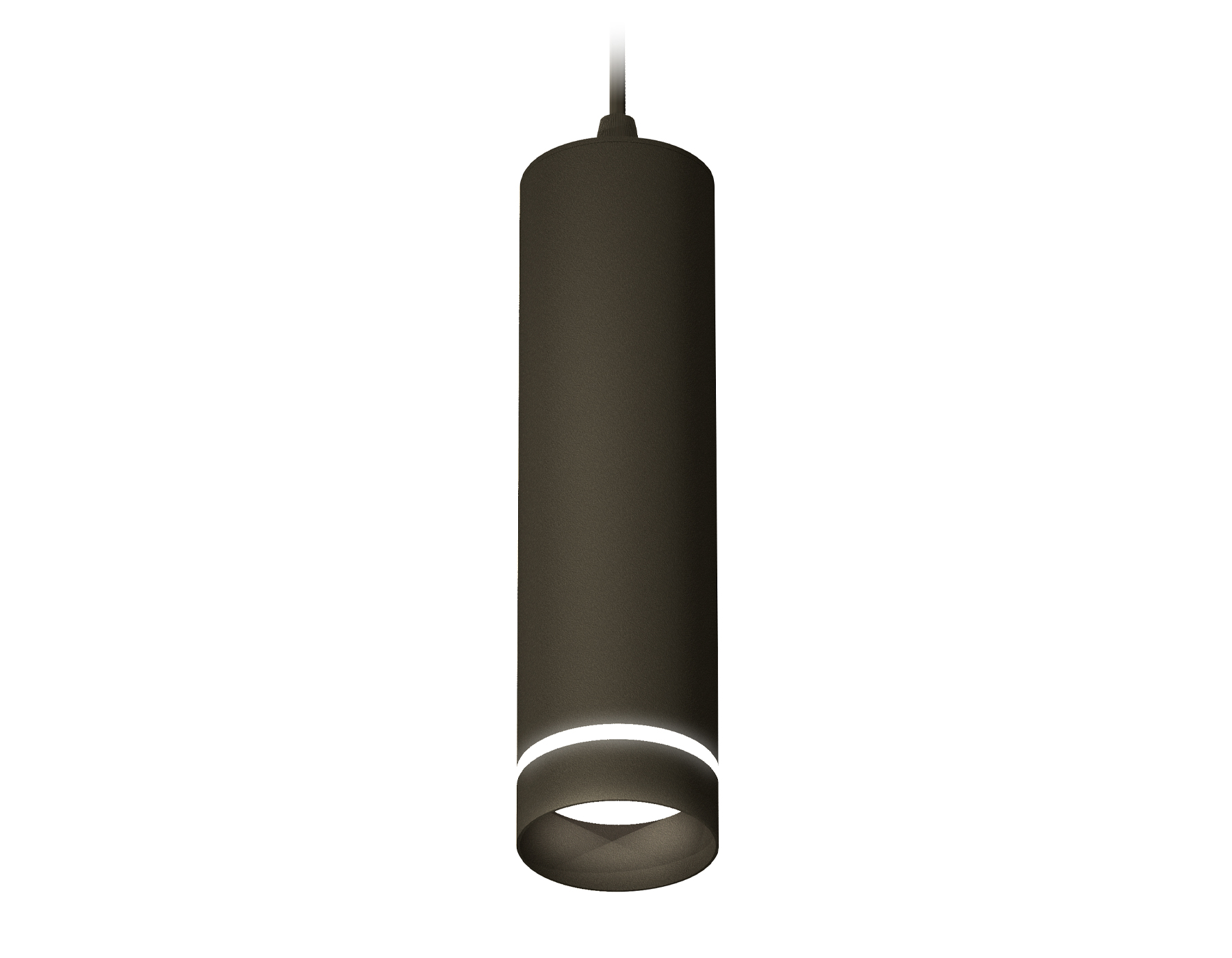 Ambrella Комплект подвесного светильника с акрилом XP6356002 SBK/FR черный песок/белый матовый MR16 GU5.3 (A2302, C6356, N6229) фото