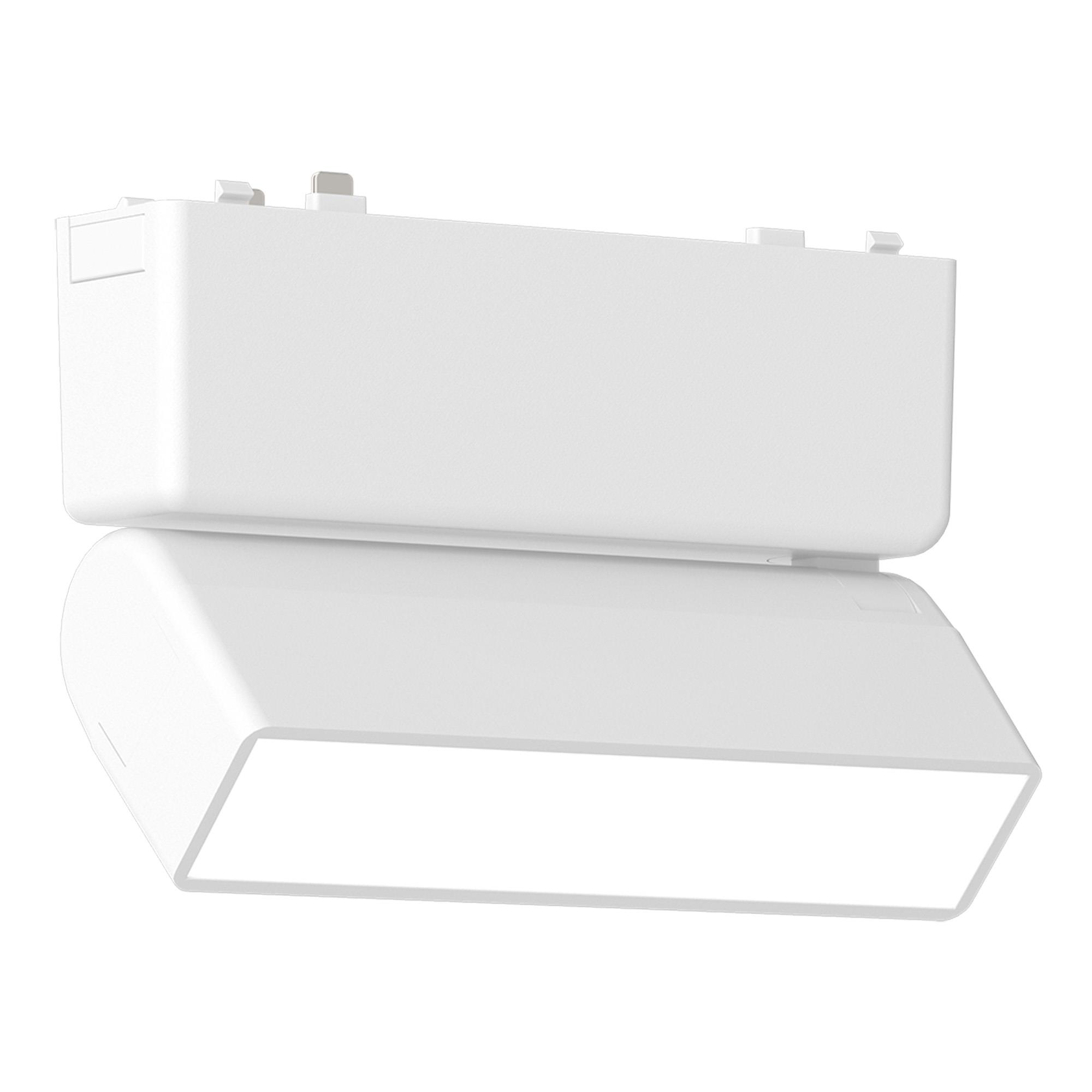 ST LUCE ST676.546.05 Магнитный трековый светильник Белый LED 1*5W 4000K 260Lm Ra>90 >90 IP20 L122xW26xH80 48V фото
