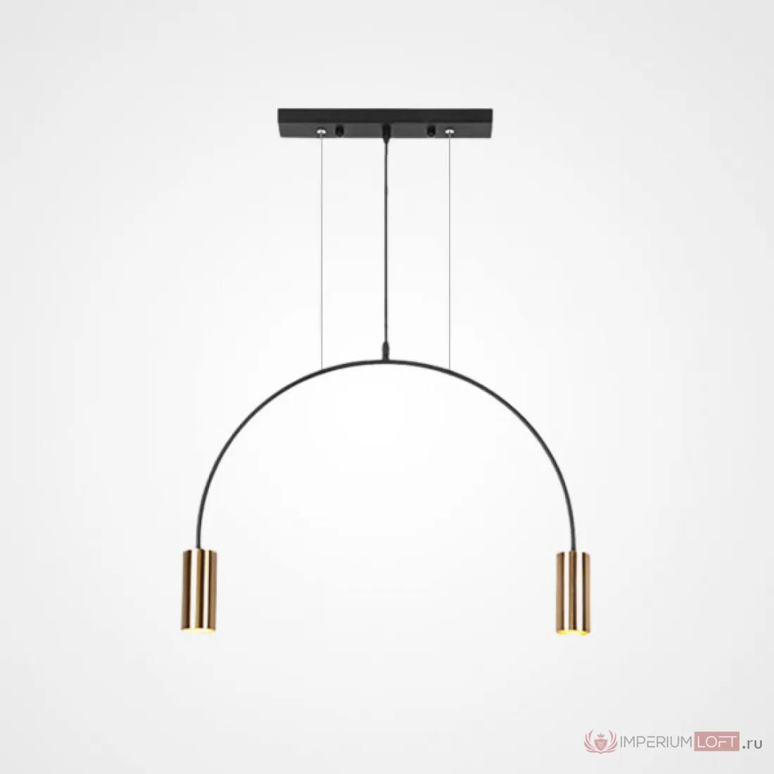 ImperiumLoft Подвесной светильник ARC 2 Gold фото