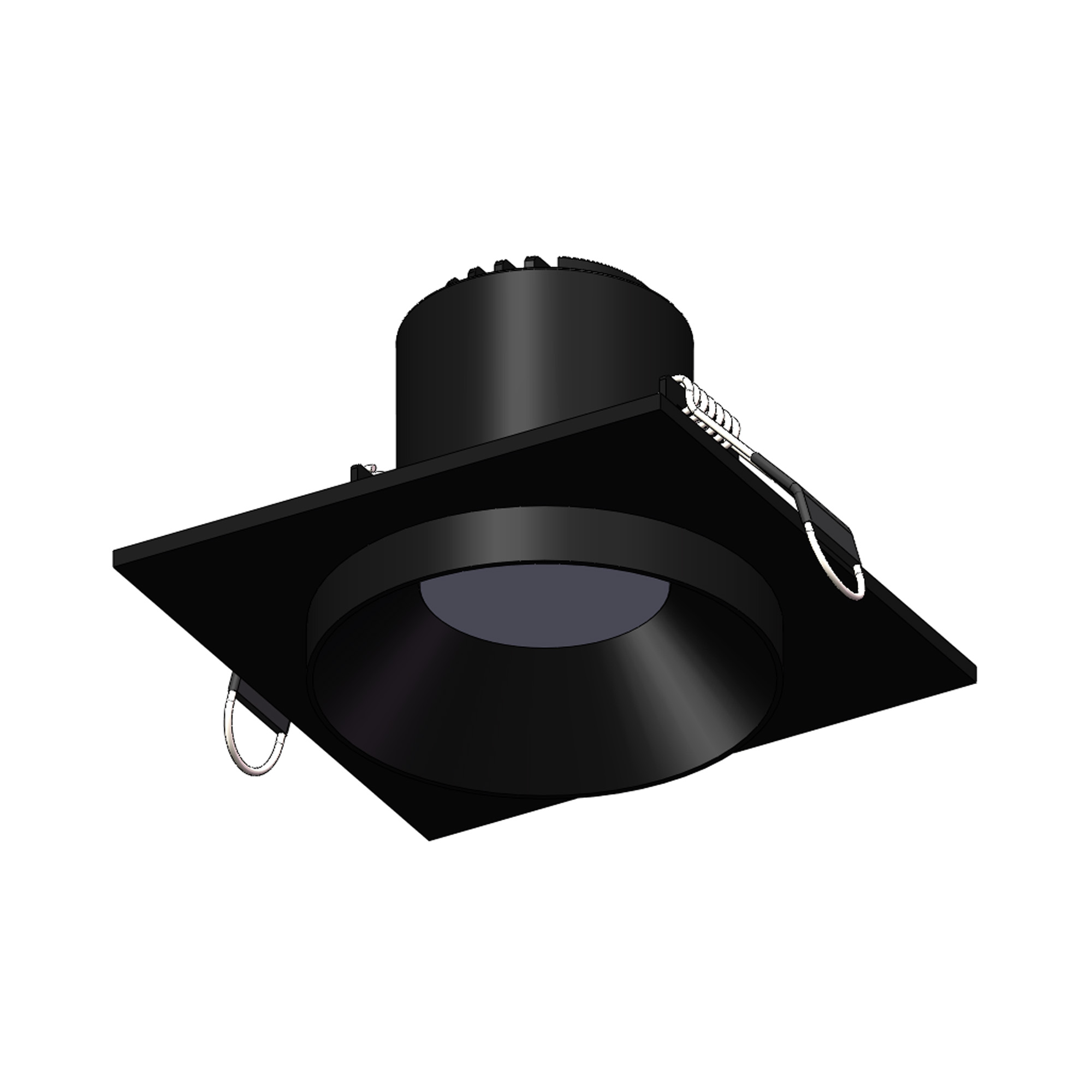 ST LUCE ST758.438.10 Св-к встр. Черный, Белый LED 1*10W 3000K 700Lm Ra>90 36° IP44 D79xH61 85-265V фото