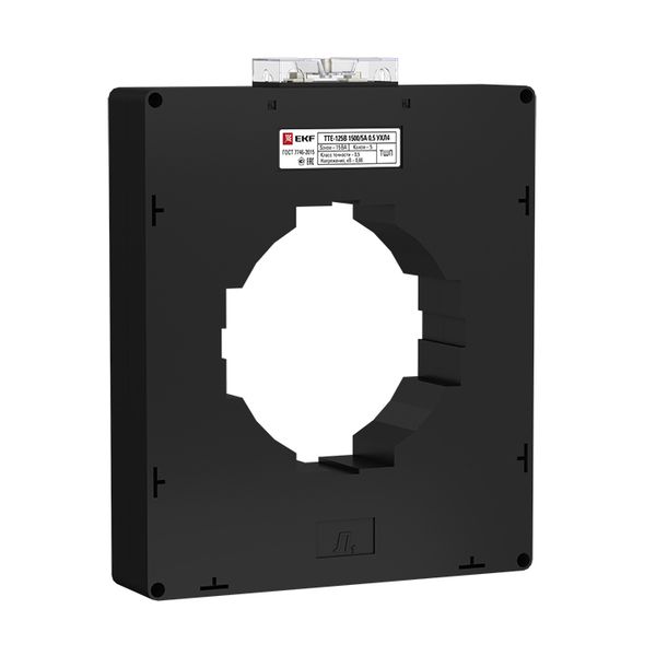 EKF Трансформатор тока ТТЕ-125-5000/5А класс точности 0,5S (большой корпус) PROxima фото