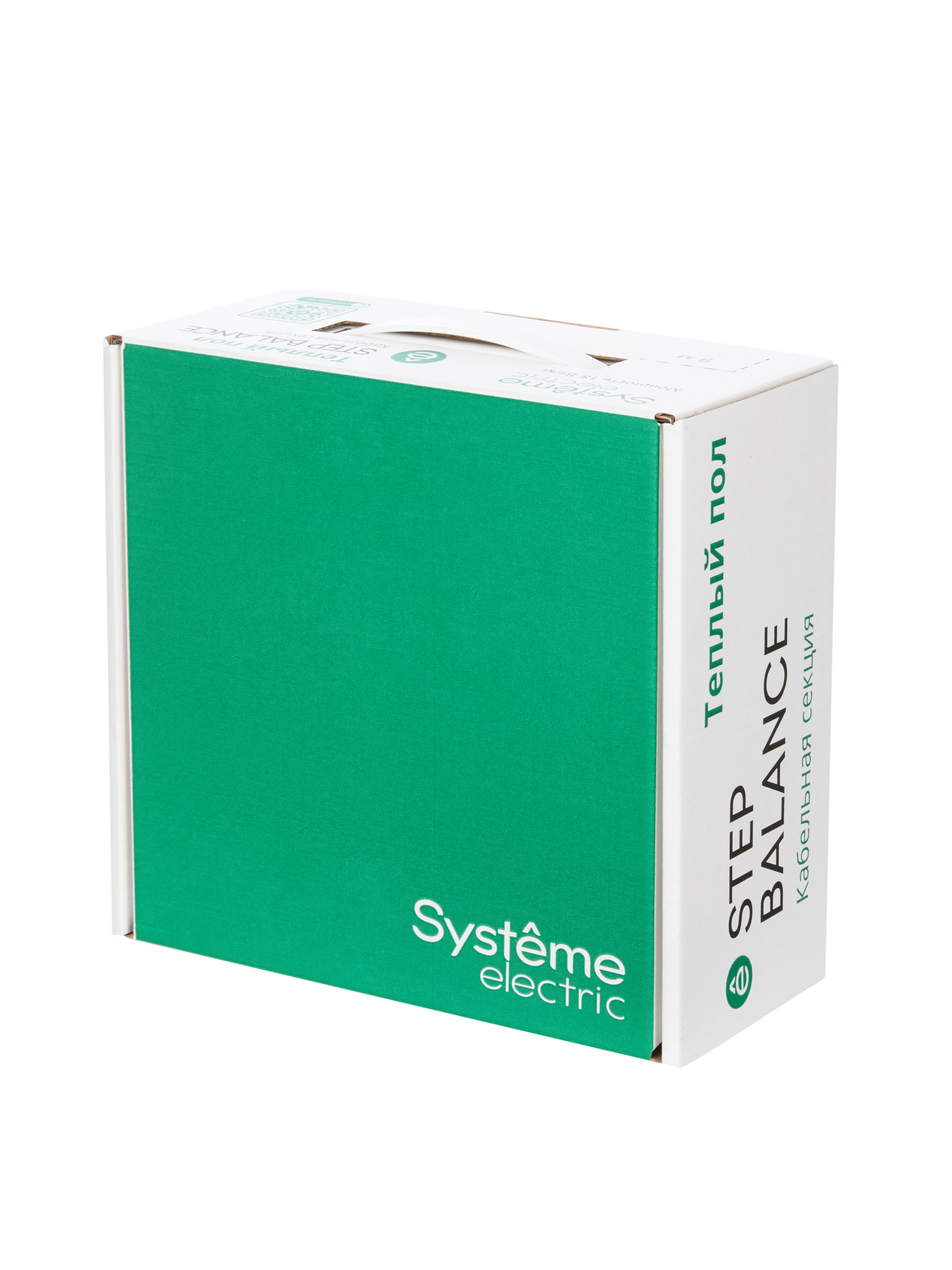 Теплый пол кабельная секция STEP BALANCE, SBC018023, 18 Вт/м, 23 м, S м²:1,6-2,9. Шаг, см: 7-12,5 фото