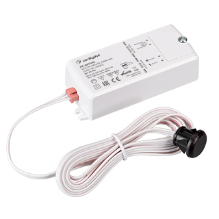 Arlight ИК-датчик SR2-IN-S87x35-200W-WH (230V, 5A, HAND) (IP20 Пластик, 5 лет) фото