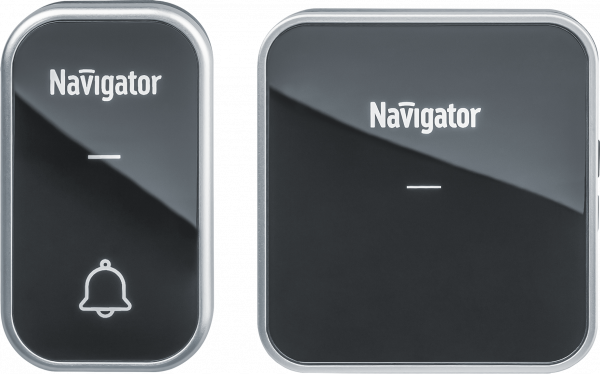 Звонок электрический Navigator 80 508 NDB-D-AC05-1V1-BL