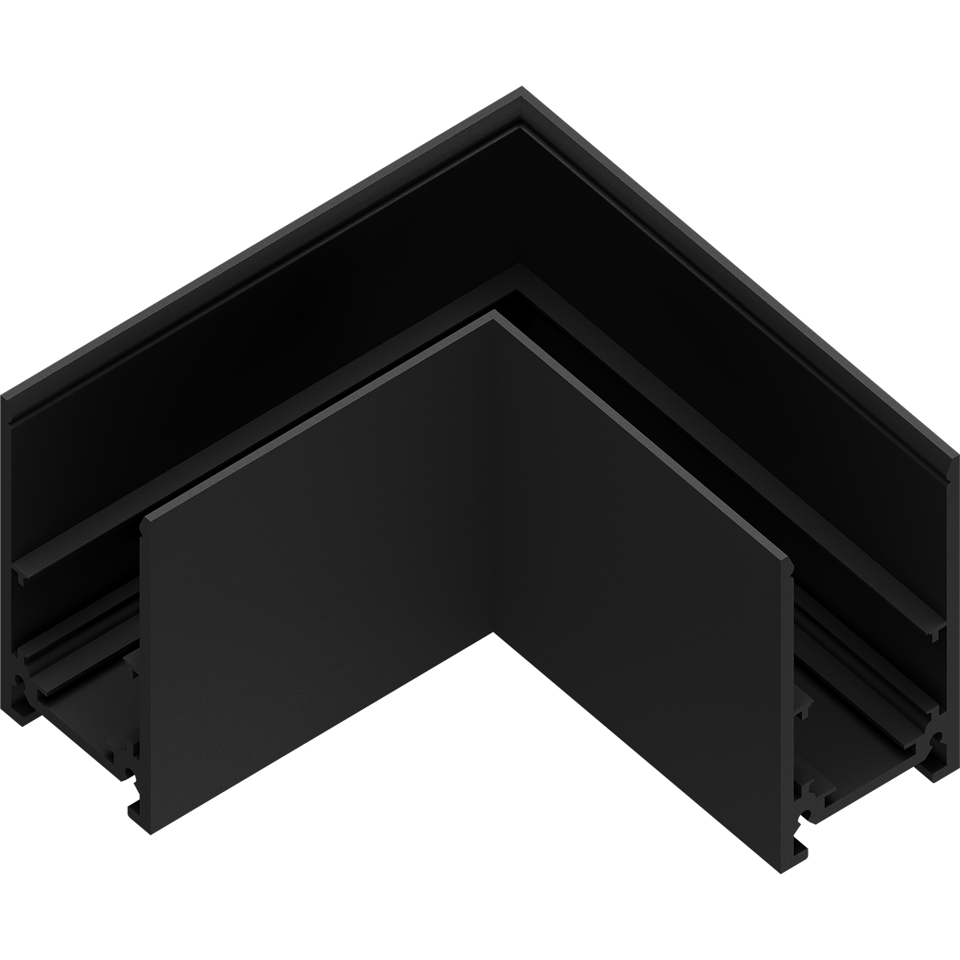 MGN TRACK/S accessory horizontal corner BK фото
