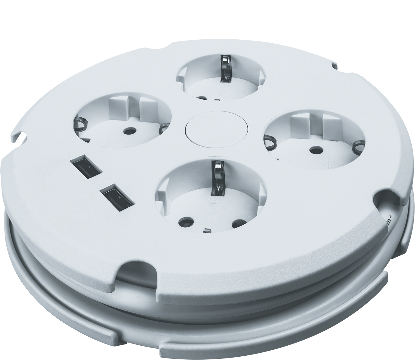 Удлинитель Navigator NPE-USB02-04-150-ESC-3X1с/з выкл.4 гн.1.5м USB2.1A (24/1/1)