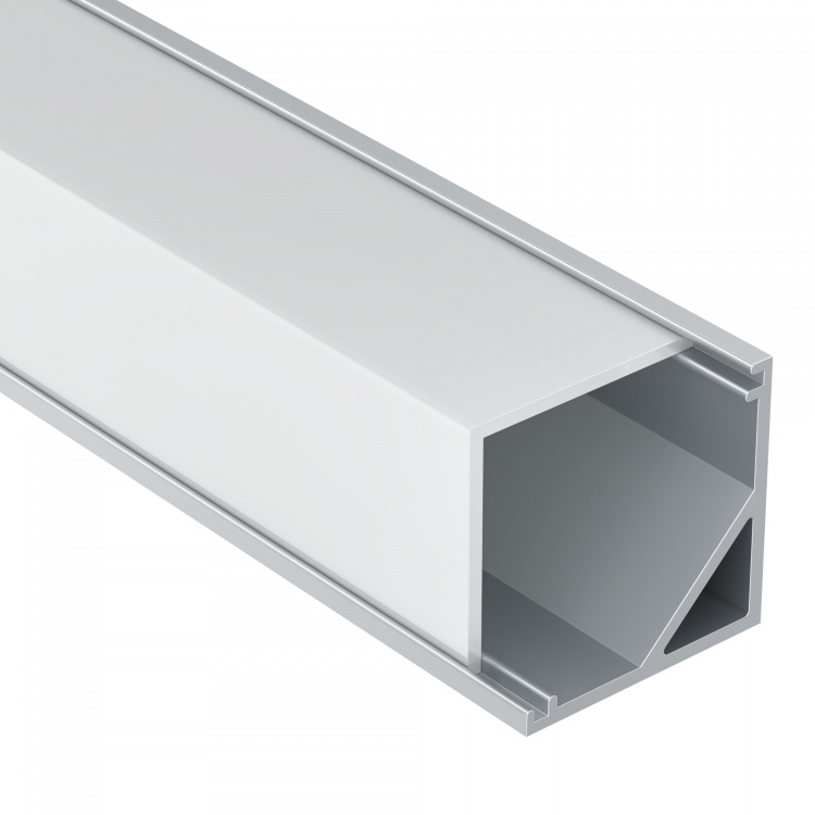 Maytoni Led Strip Алюминиевый профиль накладной 16x16 S ALM009S-2M фото