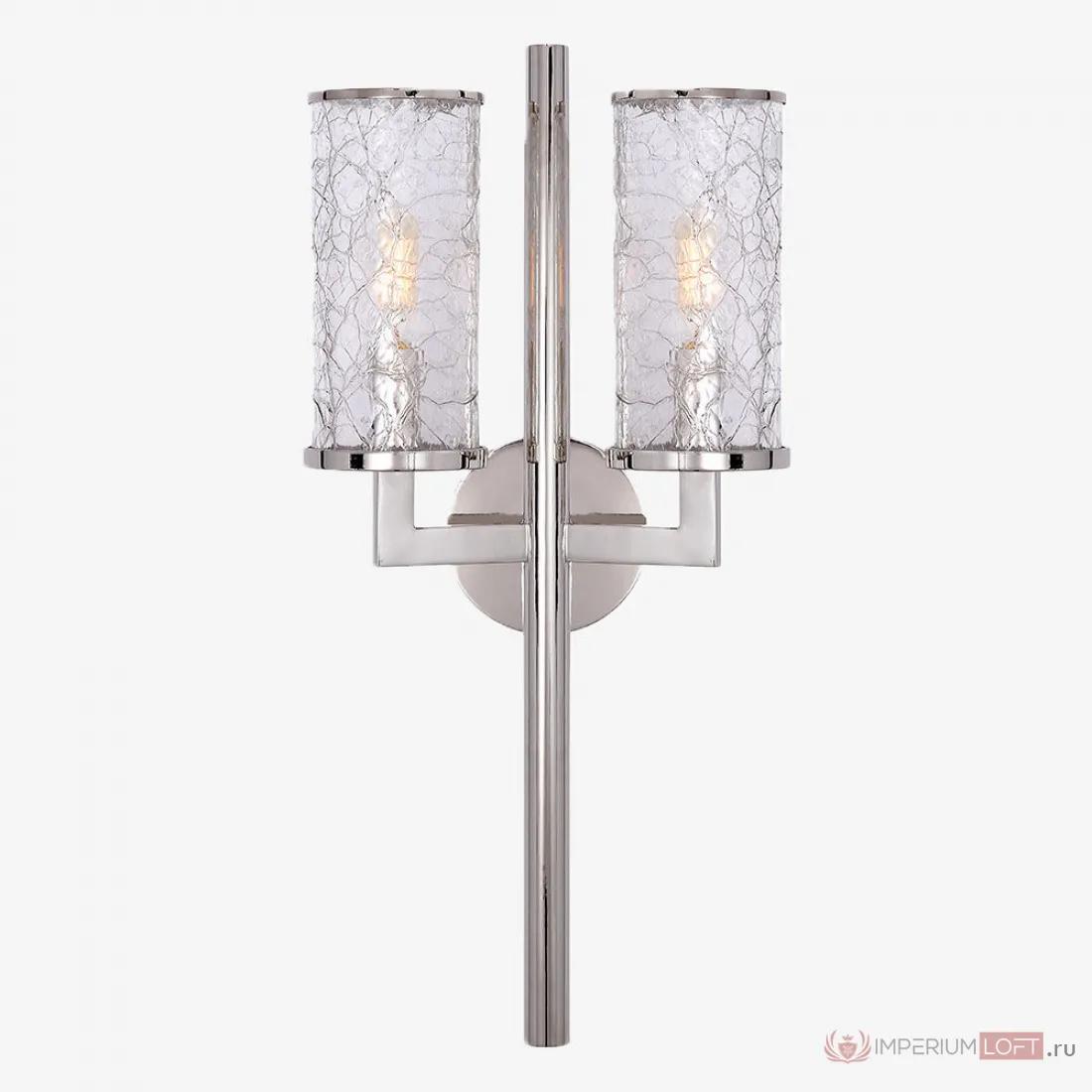 ImperiumLoft Бра Liaison Double Arm Sconce Хром фото