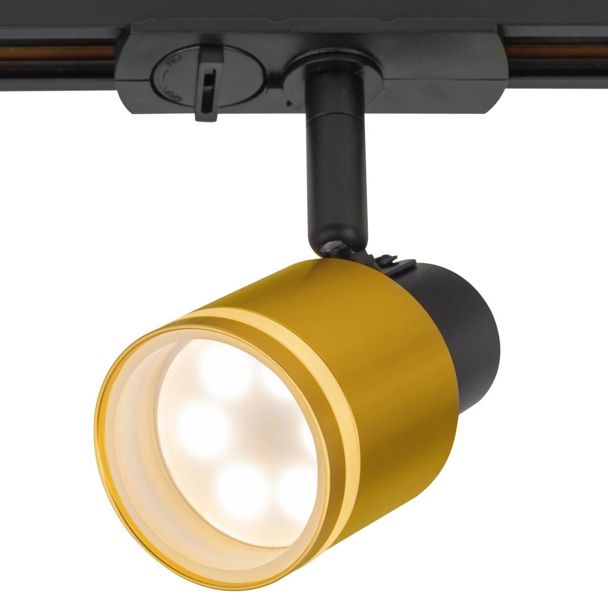 Citilux CL565T14 Bruno Черный+Бронза Св-к Трековый фото