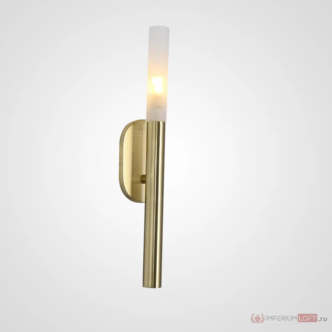 ImperiumLoft Бра Rousseau Small Bath Sconce Brass фото