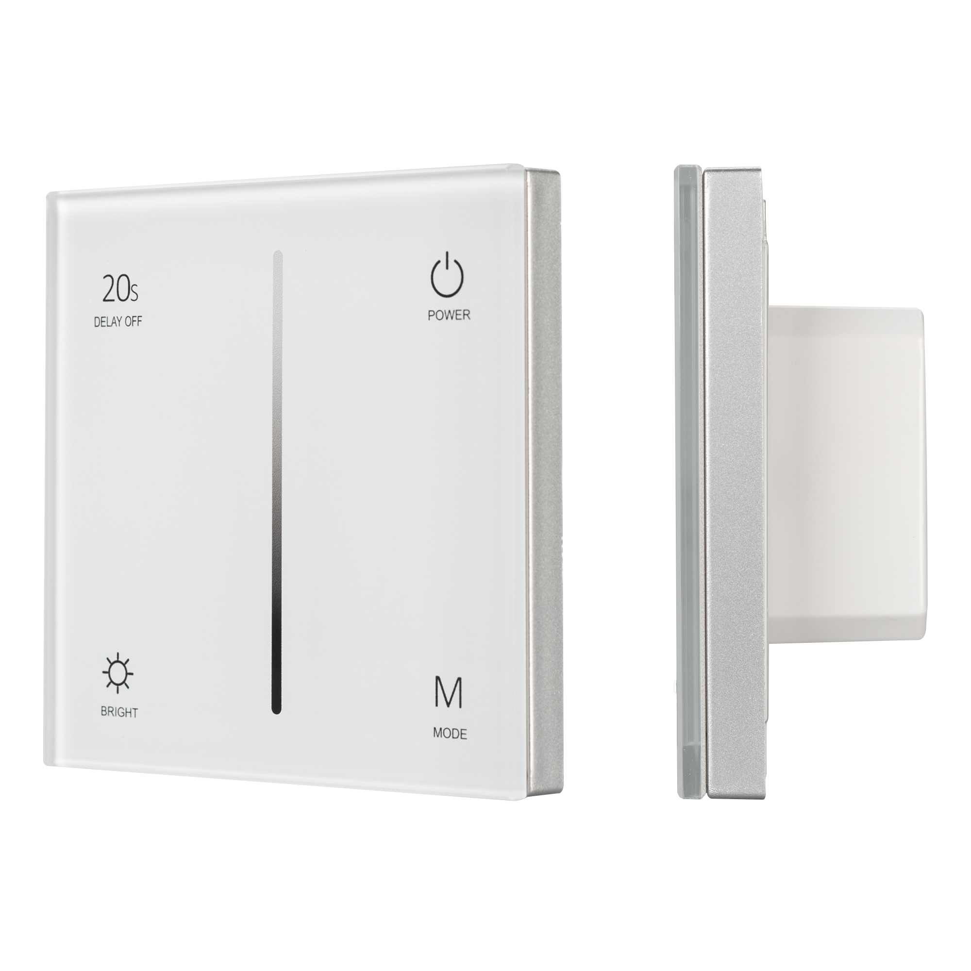 Arlight Панель SMART-P36-DIM-IN White (230V, 1.2A, TRIAC, Sens, 2.4G) (IP20 Пластик, 5 лет) фото