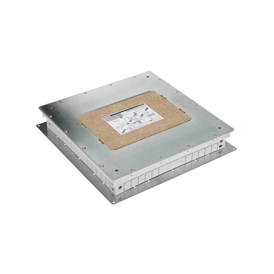 Simon Connect Коробка для монтажа в бетон люков S600-, SF670-, высота 75-90мм, 463х463мм, сталь-пластик фото