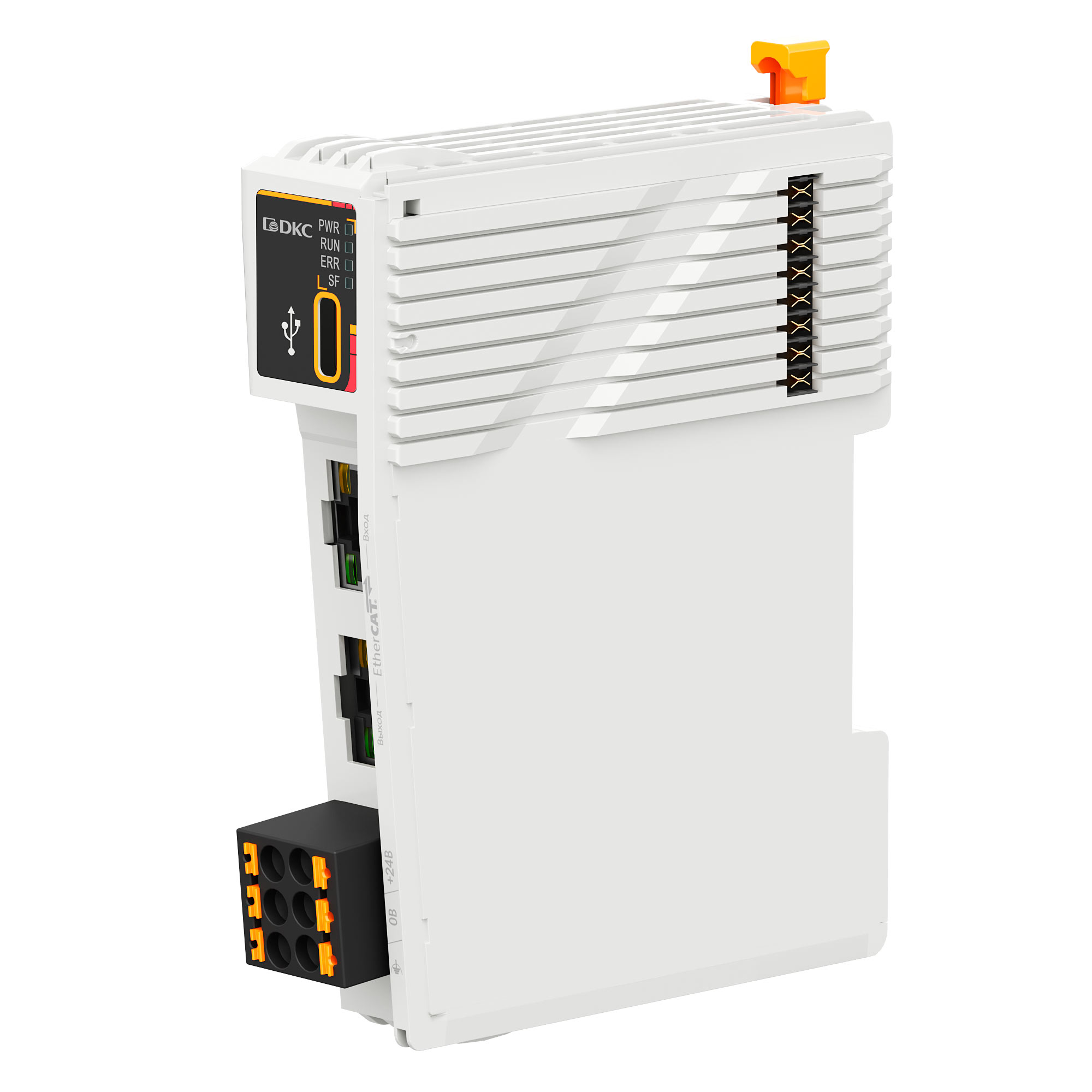 Модуль сопряжения шины EtherCAT с контроллером C2000 фото