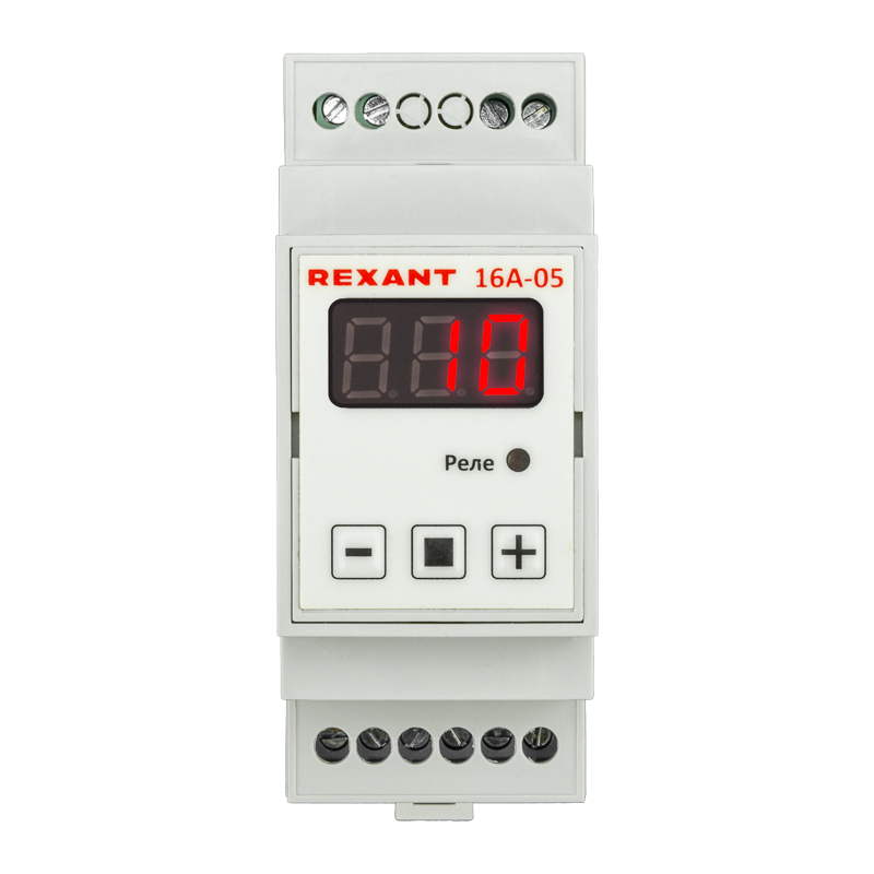 REXANT Терморегулятор TermoStat 16A-05 (на DIN-рейку). фото