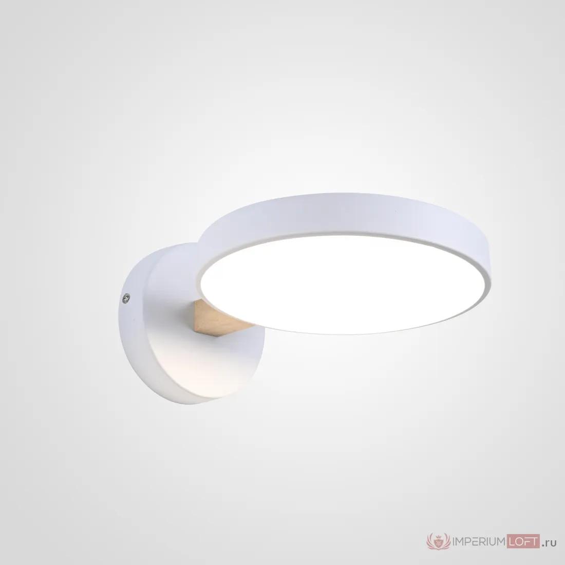 ImperiumLoft Светодиодное бра TURNA White фото