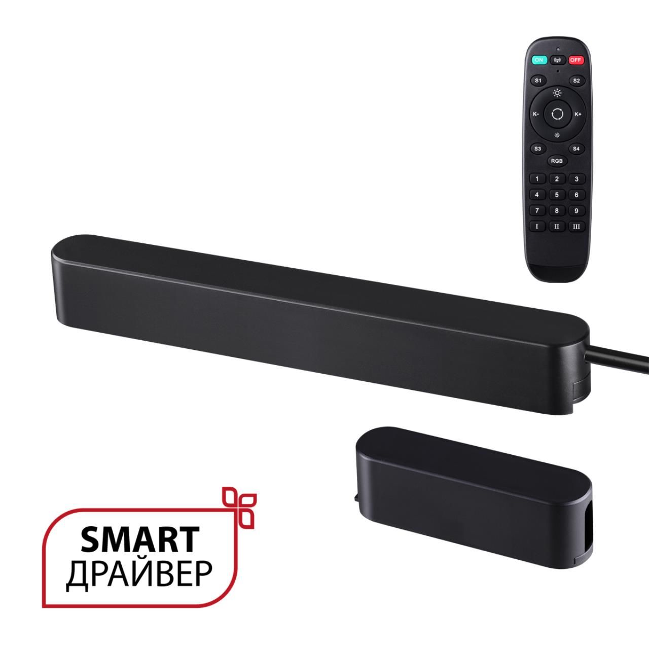 Novotech 359453 DRIVE NT24 112 черный Смарт-драйвер + коробка для коммутации + пульт ДУ IP20 100W 24V EASY фото