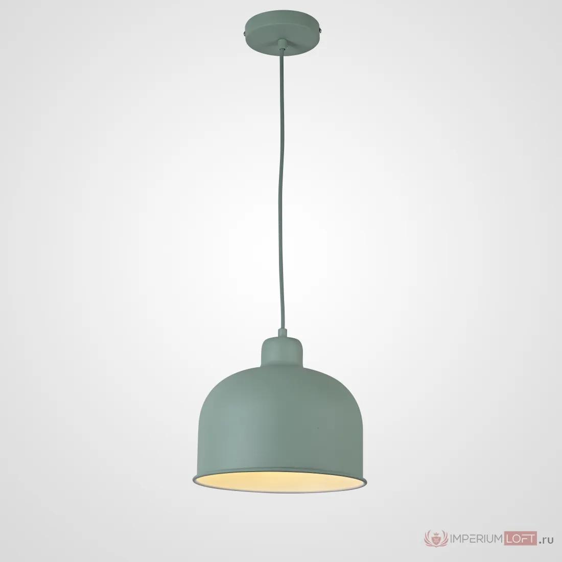 ImperiumLoft Люстра Grain Pendant Lamp Green фото