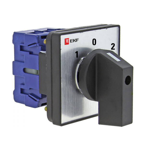EKF Переключатель кулачковый ПК-1-22 10А 2P 